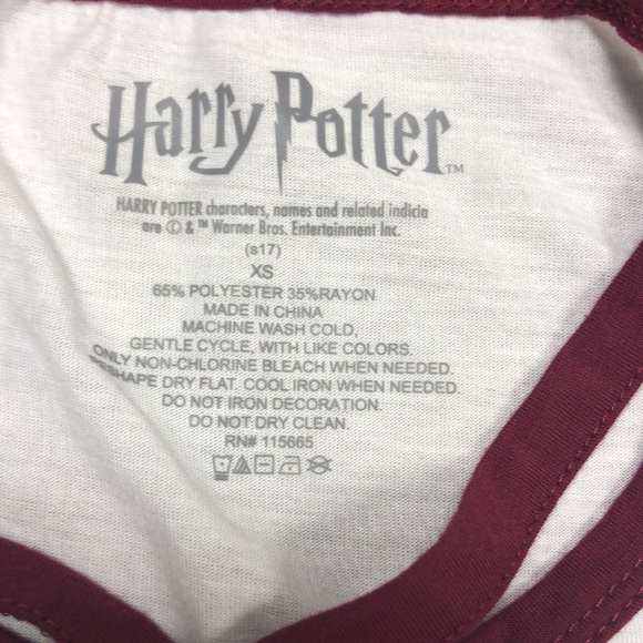 Harry Potter Crop Tee - Picture 2 of 2